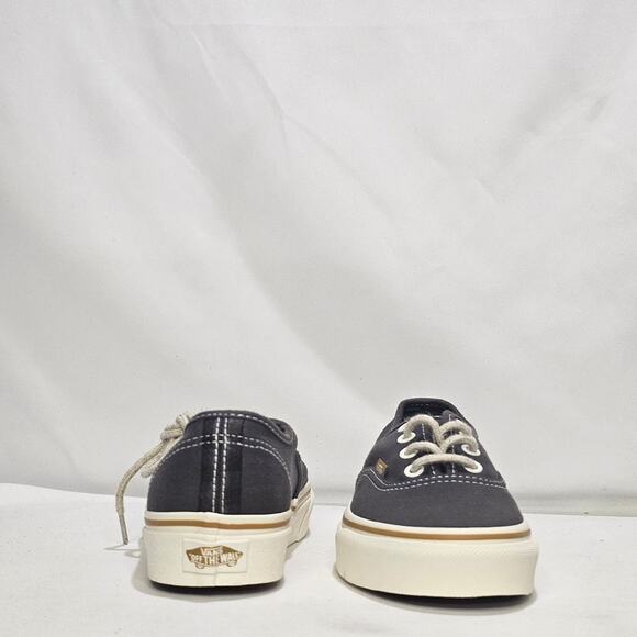 Vans Unisex Authentic Embroidered Check Low-Top Shoes Women Size 6 NWT - Picture 6 of 8